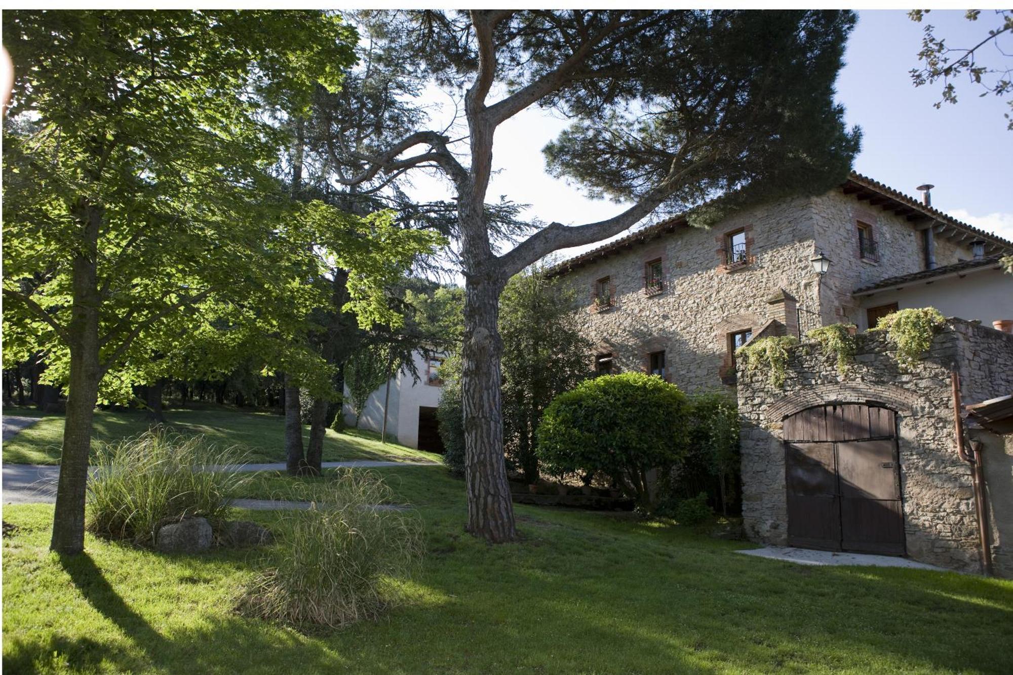 Mas Pratsevall Taradell Exterior photo